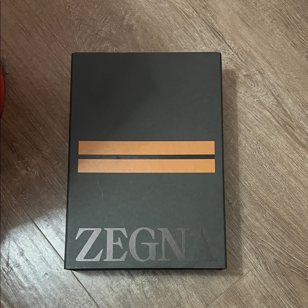 Zegna Black and Brown Men's Accessory Box